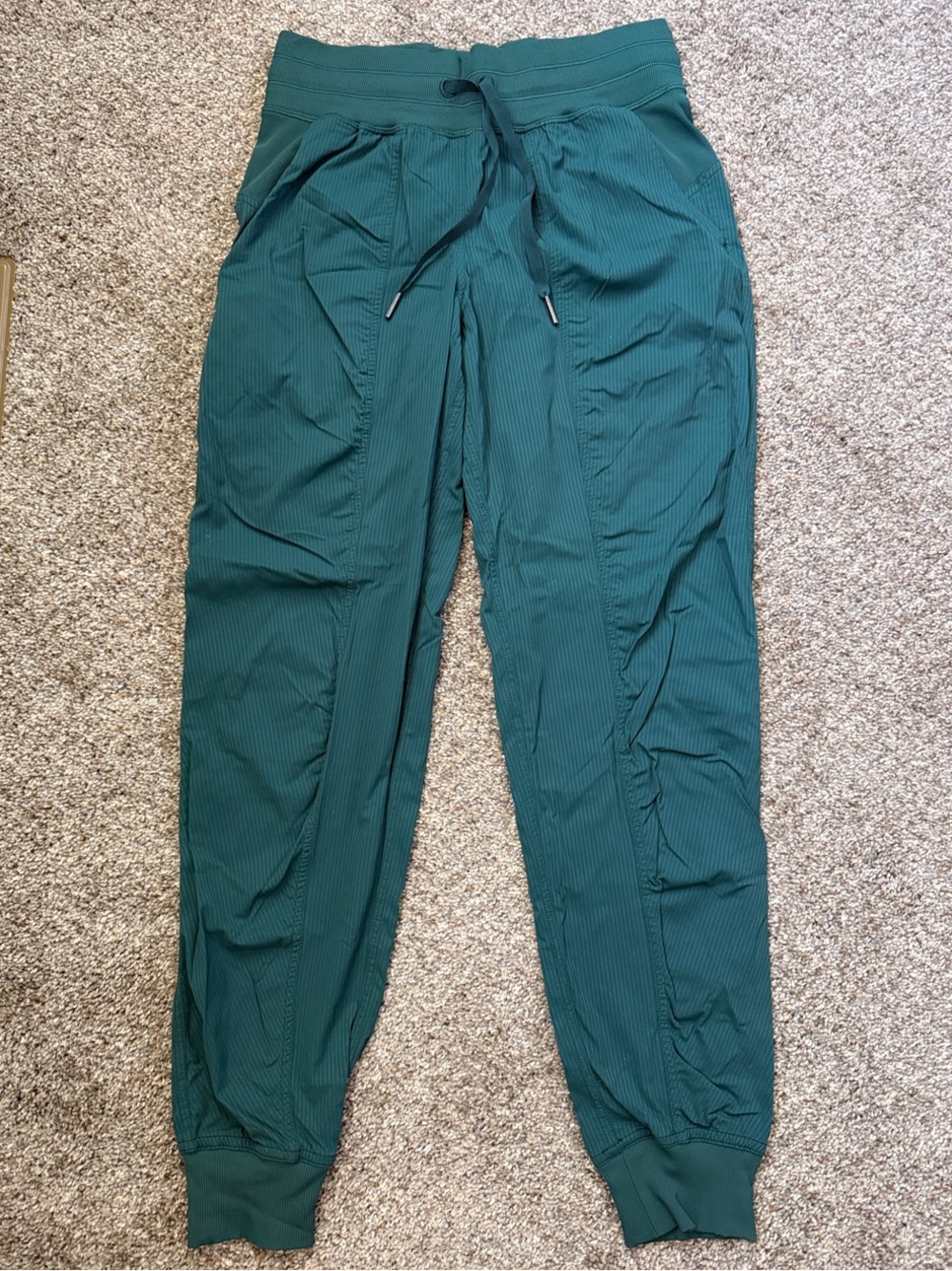 lululemon athletica Teal 7/8 Dance Studio Mid Rise Jogger
